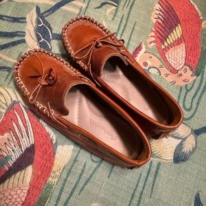 Brown Leather Loafers